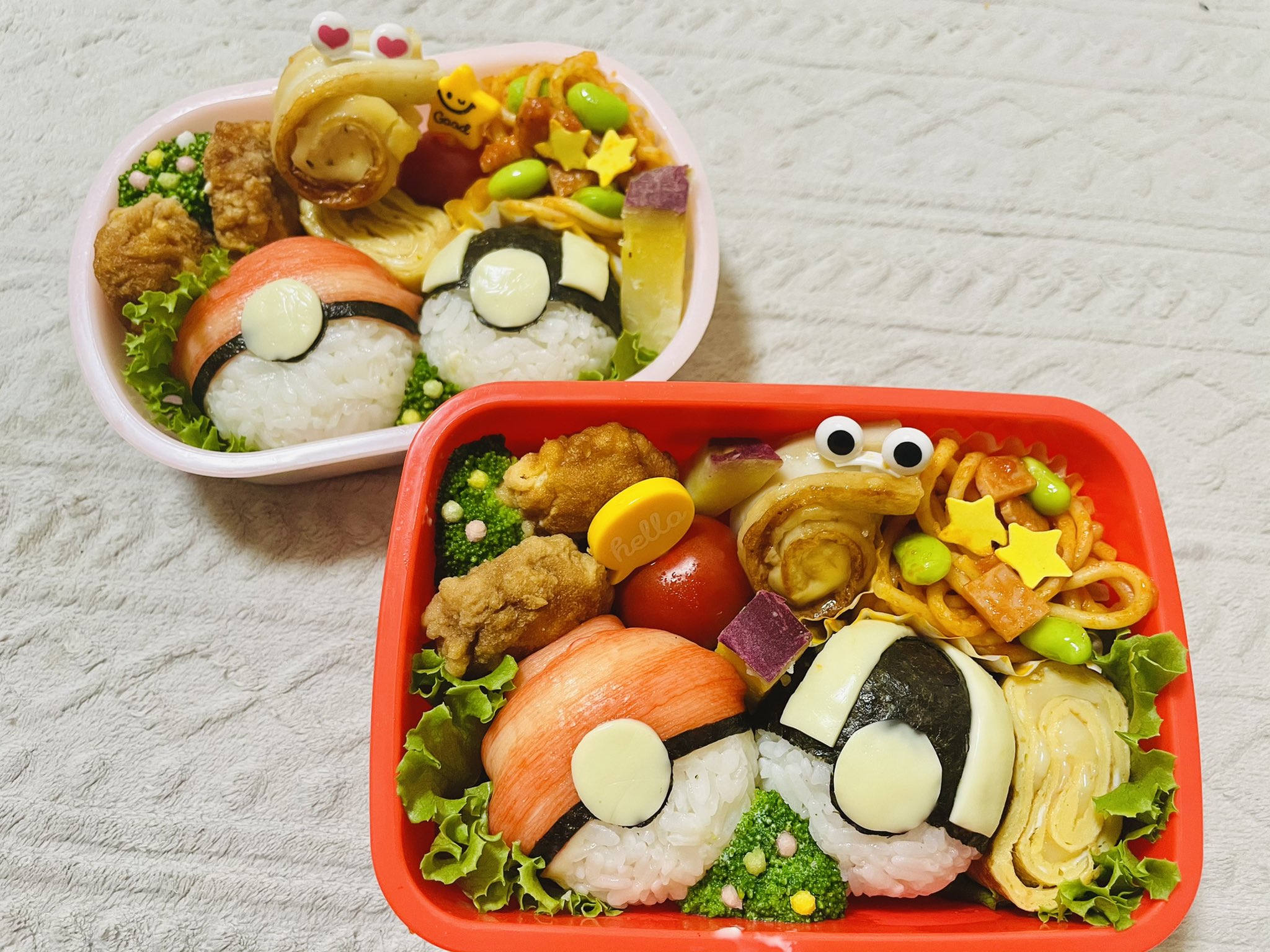 モンスターボール弁当 Twitter Search Twitter