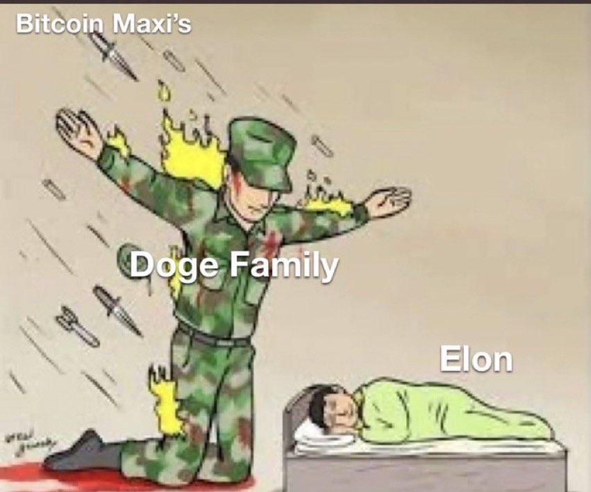 We will always defend the #Dogefather