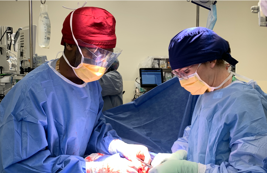 Yale Surgical Residency tweet media