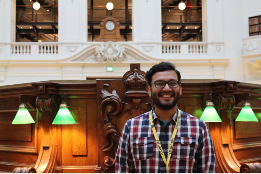 ❤️ #NationalVolunteerWeek is the perfect opportunity to recognise the amazing efforts of Library volunteers, efforts that continued through Library closure in 2020.

This blog shows our appreciation: bit.ly/3bY1ve7

📷 Franklin Patrao, Volunteer Greeter

<a href="/VolunteeringAus/">Volunteering Australia</a>