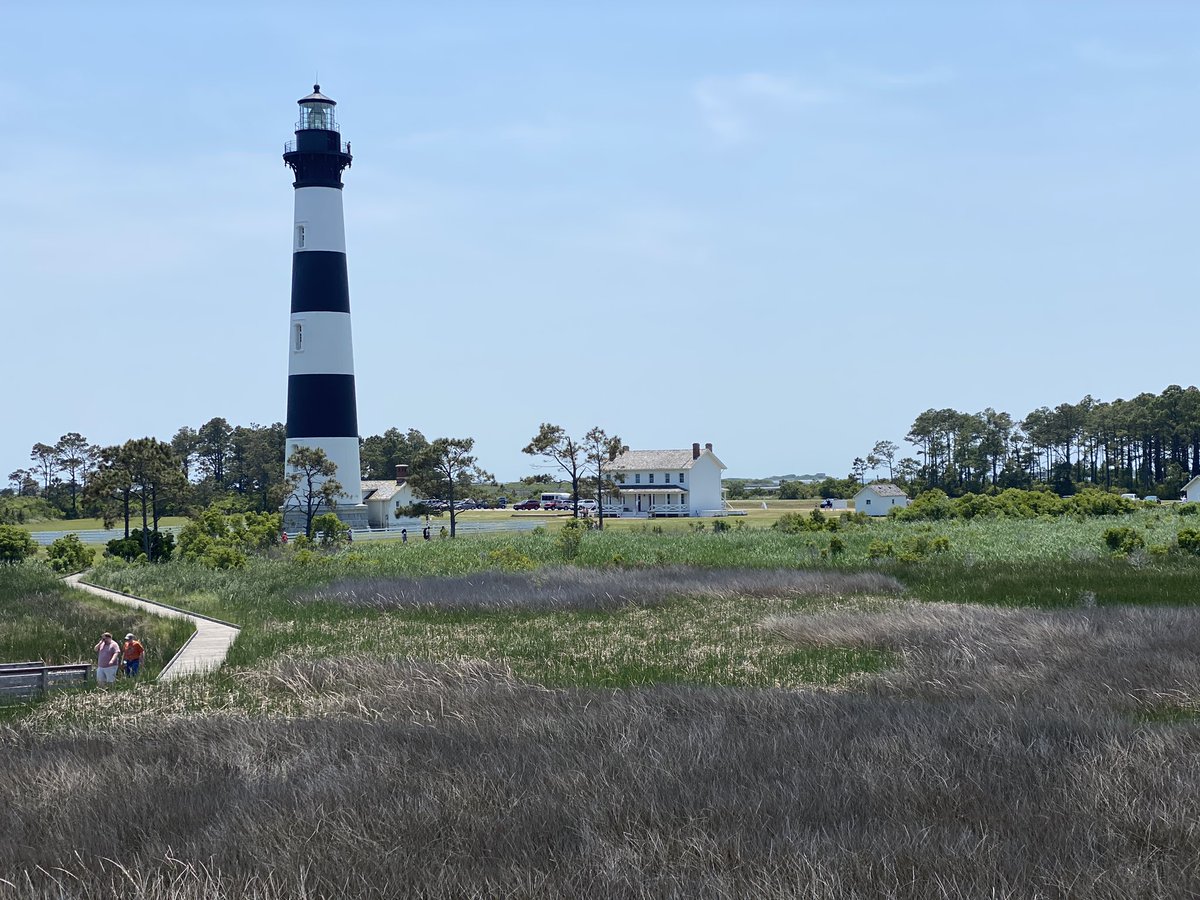 MsThompson2nd's tweet photo. Been exploring the OBX this week. There’s so much history around from the NC lighthouses, to the graveyard of the Atlantic, to Roanoke Island. Having lots of fun learning and exploring! https://t.co/2py1DMoq3S