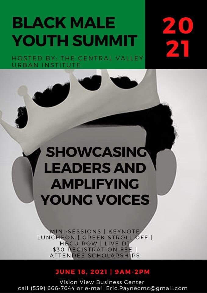 Hey Fam ! do you have a middle or high school student in your life ? Tap In with our Black Male Youth Summit Friday, June 18, 2021 9am-2pm $30 registration fee w. Lunch for Student Scholarships DM for more details. Mini Sessions | Live DJ | Greek Stroll Off #MyBrothersKeeper #BLM