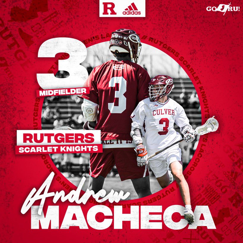 andrew_macheca's tweet photo. Blessed to announce my commitment to @RUmlax Thankful for my family, friends, teammates, and coaches that helped me get to this point. @Culver_Lacrosse @onemanride @tl_illinois @TerenceFoy @CoachBirsner @marianhssports @marian_lacrosse @46Sports https://t.co/dj79dc0Ilb