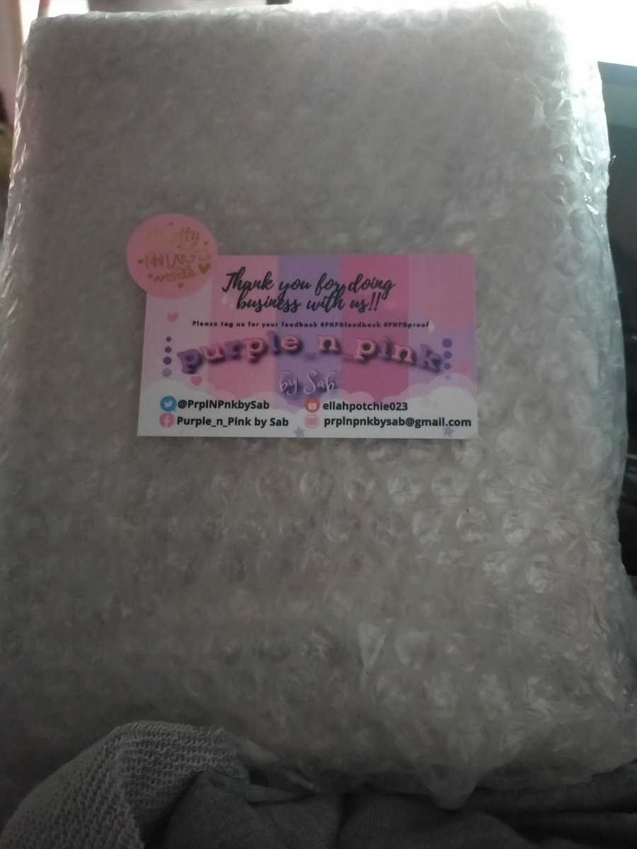 MercyRedoblado's tweet photo. So ayun na nga, I'm so happy na nadagdagan na naman mga babies ko, grabe kilig ko 🥰...thank you @PrplNPnkbySab sa secured na packing &amp; pagiging very accommodating...nakarating sila ng safe sa nanay nila...till next karupukan po 😁😁

#PNPSfeedback https://t.co/v3WwNXTgKW
