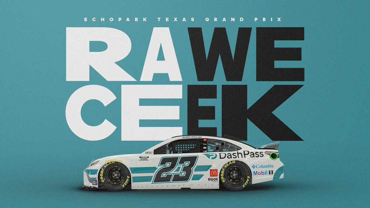 23XIRacing's tweet image. It’s only right we came with one considering we’re racing @NASCARatCOTA this weekend.

Sorry, @ScuderiaFerrari ¯\_(ツ)_/¯