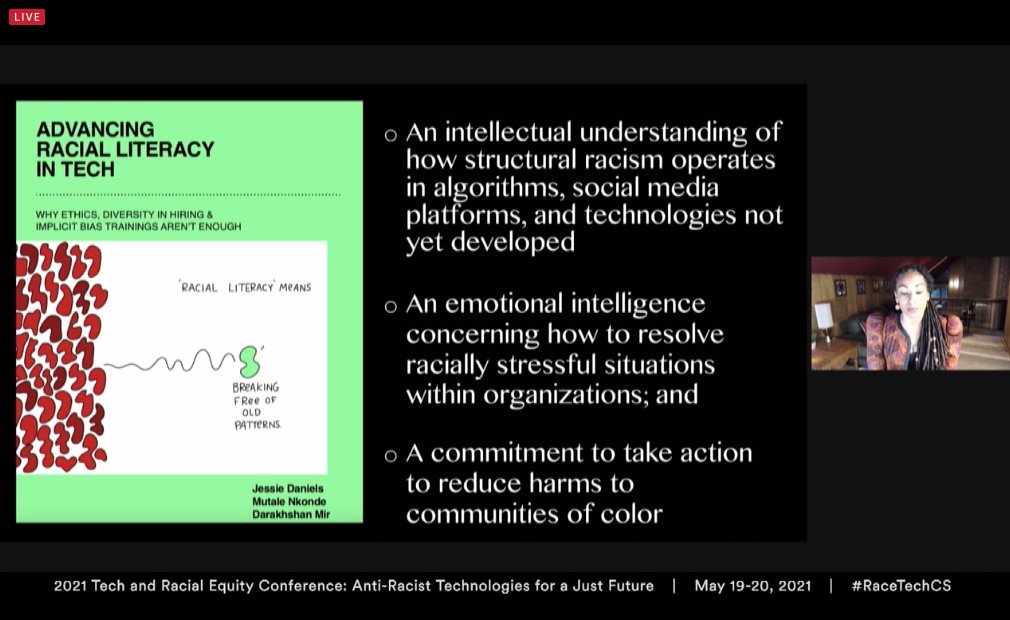 LilsG31's tweet image. A must read for all of us - thank you @ruha9 for sharing and great to see @mutalenkonde one of the co-authors highlighted! #RaceTechCS