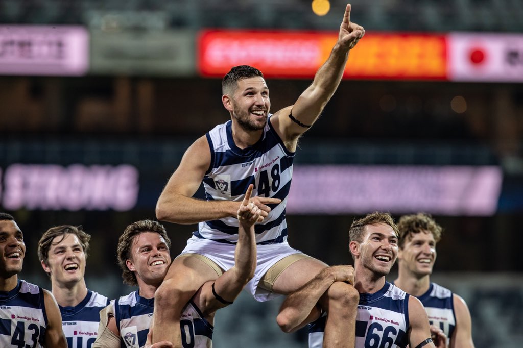 Geelong VFL tweet media
