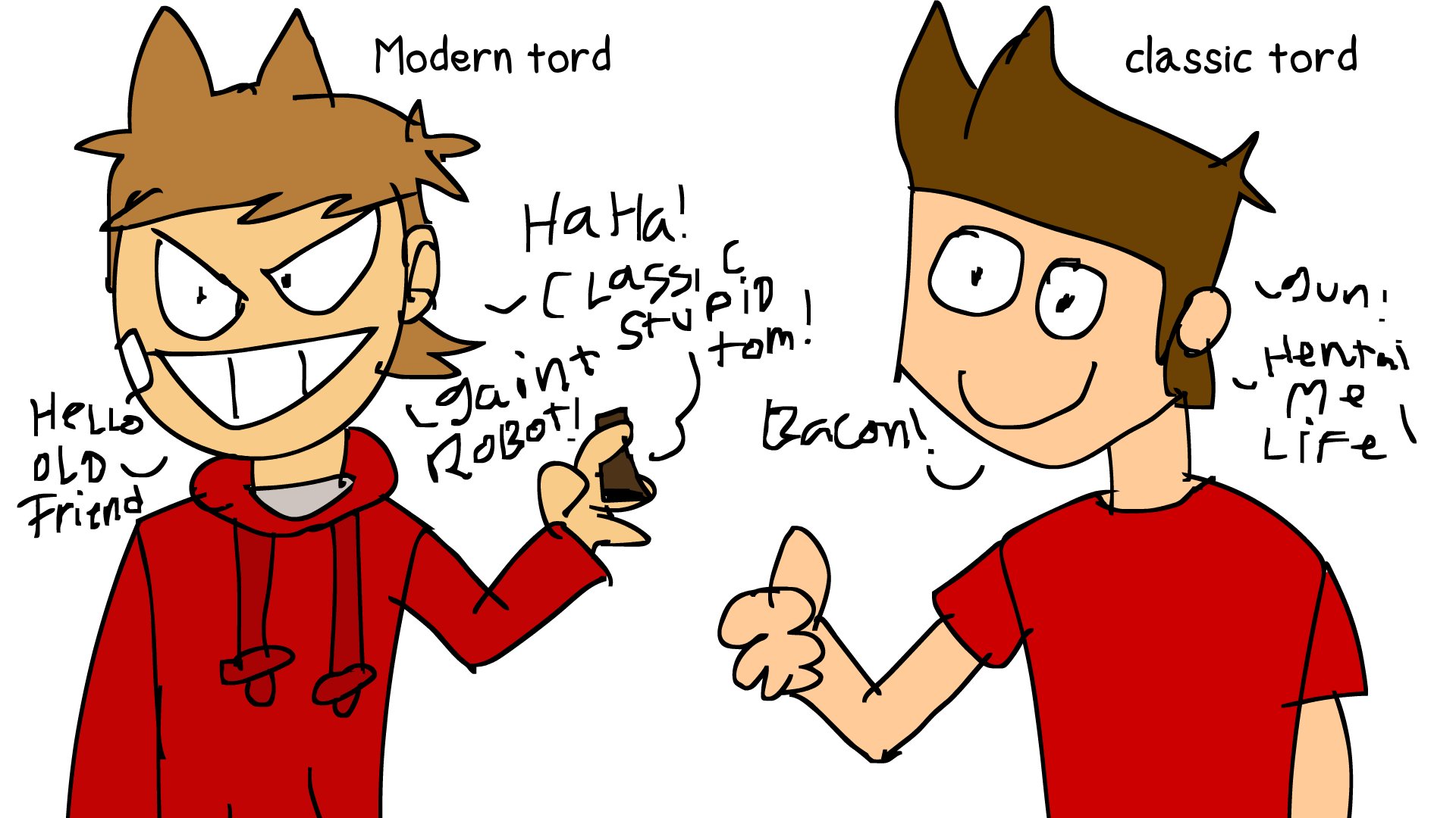 Eddsworld- Tord, eddsworld, HD phone wallpaper