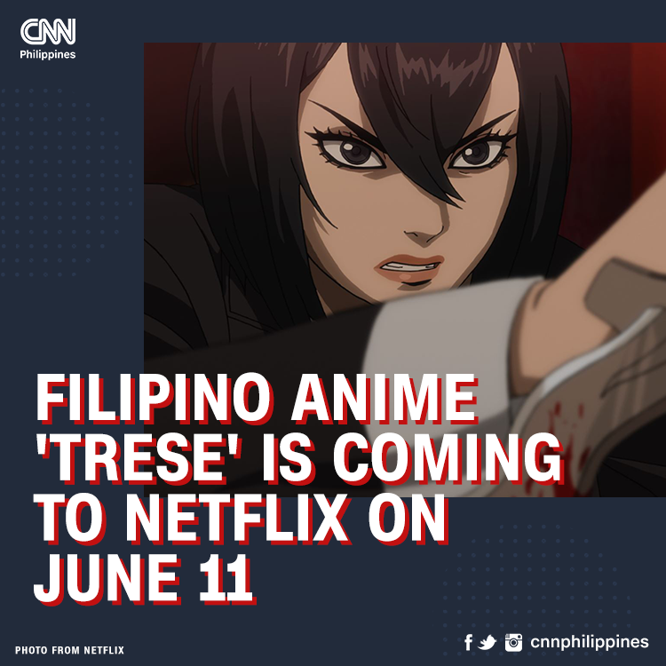 newswatchplusph's tweet photo. Less than a month to go before 'Trese' drops on Netflix! 

The horror and urban fantasy series follows the story of Alexandra Trese, who finds herself going head-to-head with a 'criminal underworld' composed of supernatural beings https://t.co/sDo55hwVGt https://t.co/l1pEbaLvtN
