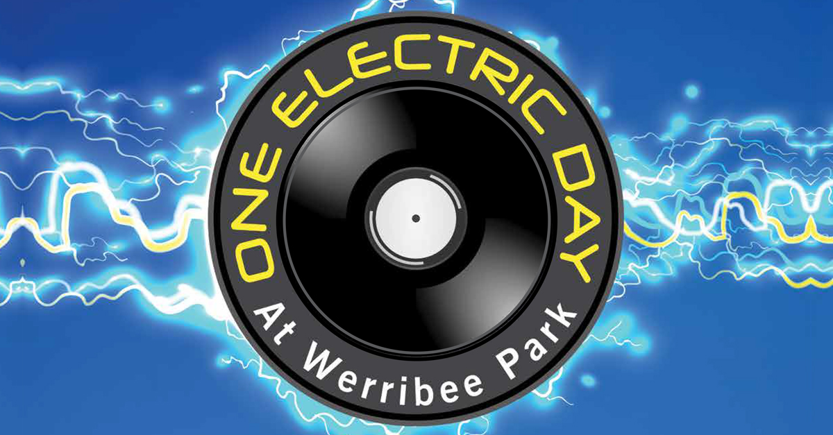 One Electric Day is returning on November 21st 2021 at Werribee Park. Tickets are on NOW from Ticketmaster! @RegionalTouring