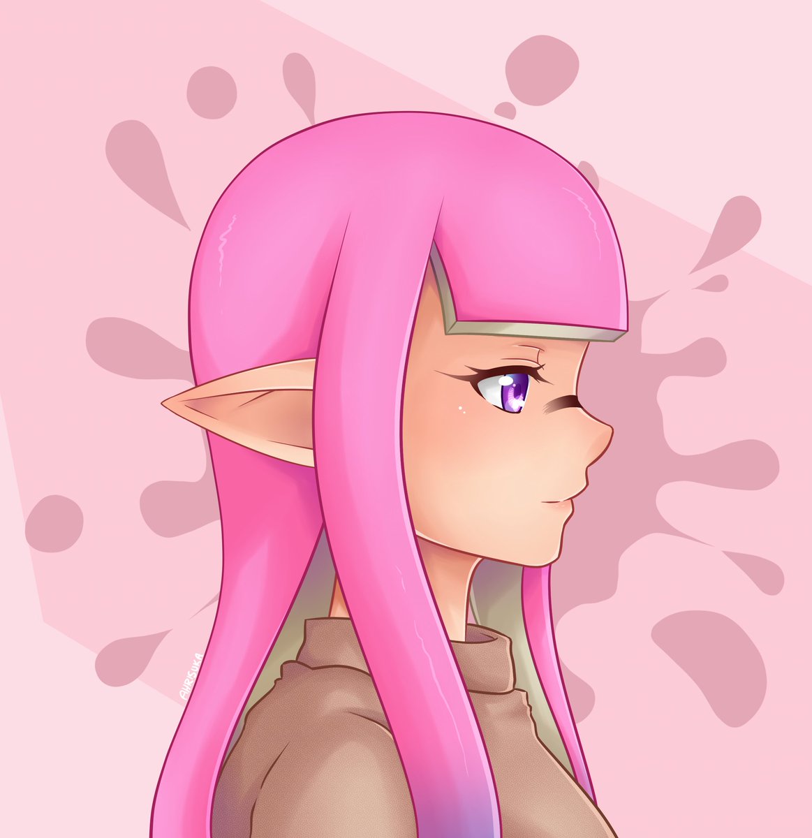 Pikahri's tweet photo. Time for another one🌸
#Splatoon2 #NintendoSwitch #splatoonart https://t.co/NEY0enq8ut