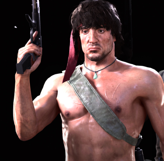 PNDKetchup's tweet photo. "We have Rambo at home" https://t.co/YeVw5iLJap
