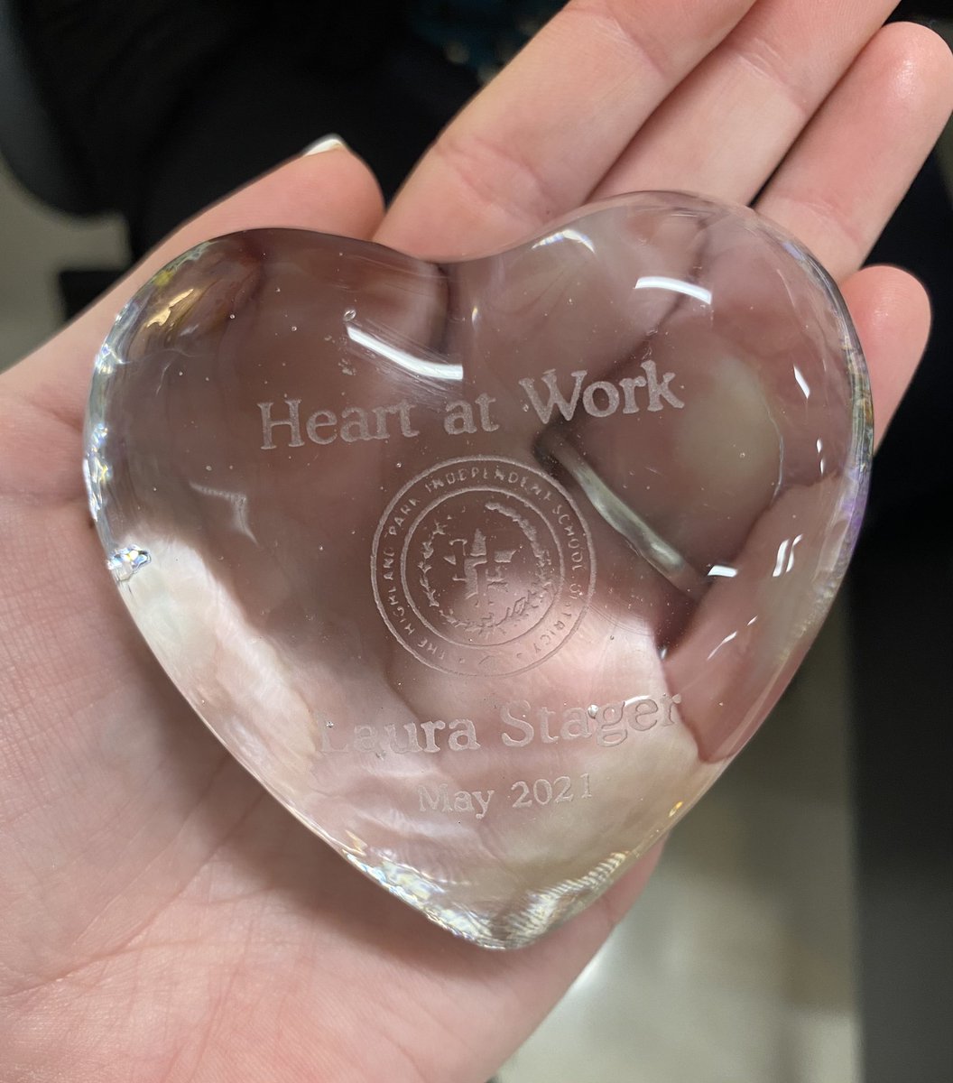 Taylor Parks (@mathwithparks) on Twitter photo Wow!!! A big congratulations to my teammate for receiving the Heart at Work award! Your hard work does not go unnoticed! ❤️ <a href="/stagerscience/">Laura Stager</a> <a href="/hpisdschools/">Highland Park ISD</a> <a href="/mis_hp/">@hp_mis_raiders</a> Wow!!! A big congratulations to my teammate for receiving the Heart at Work award! Your hard work does not go unnoticed! ❤️ <a href="/stagerscience/">Laura Stager</a> <a href="/hpisdschools/">Highland Park ISD</a> <a href="/mis_hp/">@hp_mis_raiders</a>
