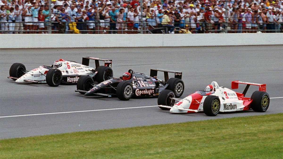The 1991 Indianapolis 500 was going to be a special event, even before the season began. 

For this week's Classic Rewind we head back to that historic race @IMS. 

Watch: bit.ly/33Zgujk

#INDYCAR // #Indy500
