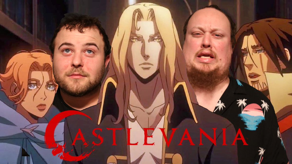TheSAPodCast's tweet photo. The boys of The SmartAssPodCast are back with another trailer reaction! This time for #konami and #netflix’s #Castlevania #anime The SAPCs - Castlevania Season 4 - Trailer Reaction https://t.co/I52OXiLL4x via @YouTube • LIKE • SHARE • SUBSCRIBE • #thesmartasspodcast #thesapcs https://t.co/leV8D5wKaq