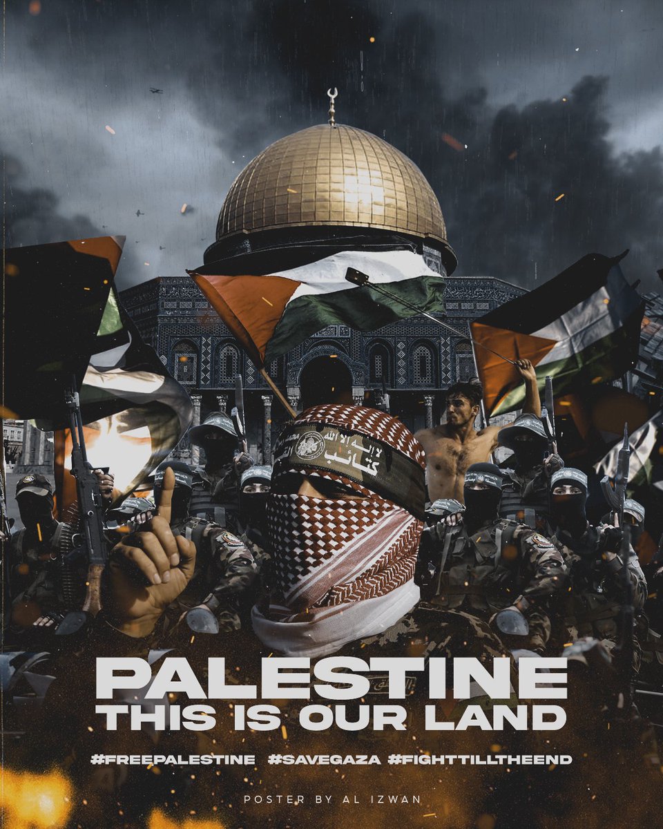 Aiennadi's tweet photo. Masyaallah it is not the end but Palestine can finally take a break. May allah accept the syahid of al aqsa protectors. May every pain be healed. May the joy of eid wash away their sadness. May our help arrive soon.

Eid Mubarak Palestine 💗
#EidWithPalestine
#freepalastine #Gaza https://t.co/zpH1p8oPnX