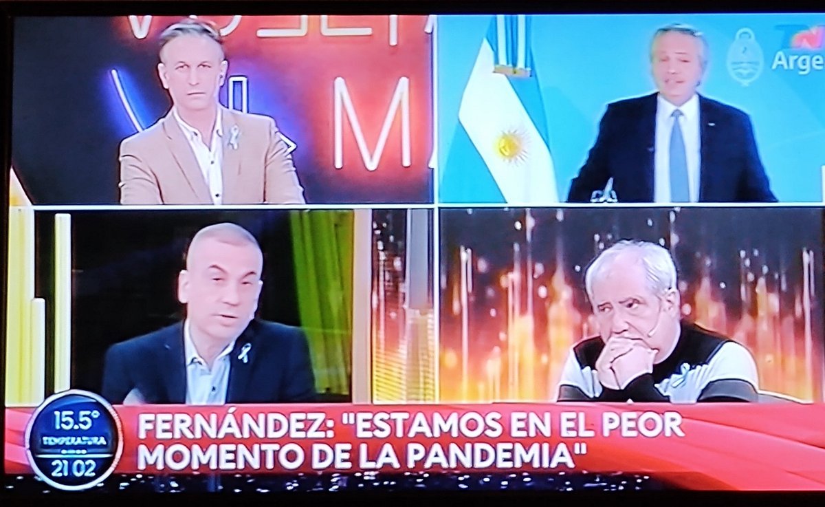 Dimstealth's tweet image. Hace un año estábamos en el "peor momento de la Pandemia" ahora hay vacunas, y aún así... es el peor momento? Osea, que se hizo? 
@TanoFerro_arg