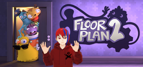 VtuberMerkur's tweet photo. We are Live with a New Game called #Floorplan2!
Link to Twitch and Youtube below:
#VR #VRGaming https://t.co/TyDnUYFp2Z