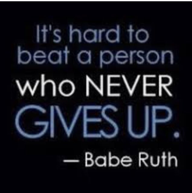 And this...is what we did tonight. We did not give up! Great Win tonight ladies! 4-3 vs. Grafton! #useall7innings #RiseUpSuns
