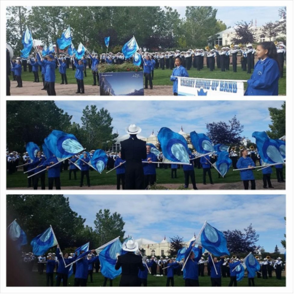 Calgary RoundUp Band tweet media