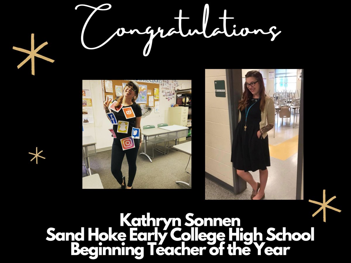 UNCPTeach's tweet photo. #BraveEducators continue to shine. We would like to extend a congratulations to our UNCP School of Education alumni.
#UNCPTeach #BraveNation #BTOY https://t.co/lyXvbhkgf1