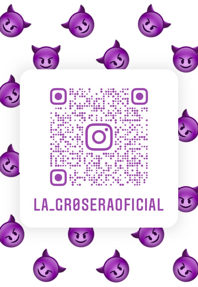 la_gr0sera's tweet photo. Solo pasé a recordarles mi nuevo Instagram, síganme!

https://t.co/cH9i92BIOE https://t.co/Z4FvI5gWty