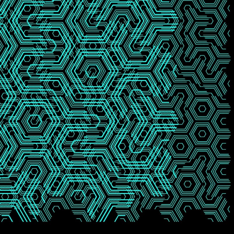 akunull's tweet photo. Turtle
⬢
#stipple #stippleapp #mirrorlab #truchet #truchettiles #art #android #algorithm #algorithmicart #procedural #proceduralart https://t.co/N4kjxJhKjh