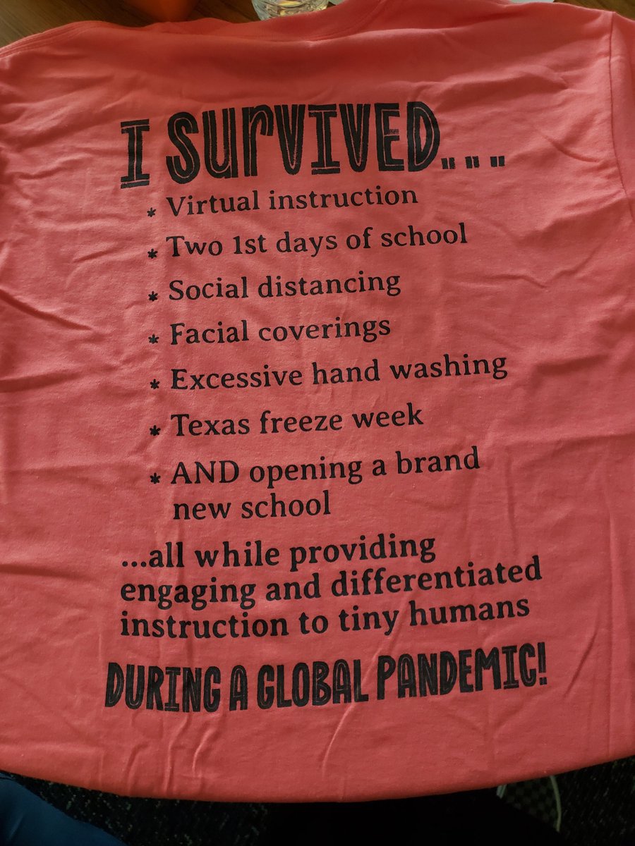 What a great surprise from the best admin team ever <a href="/KISDMcElwain/">McElwain Elementary</a> This made my day! What a great surprise and I can't wait to wear it! 🦉🦉