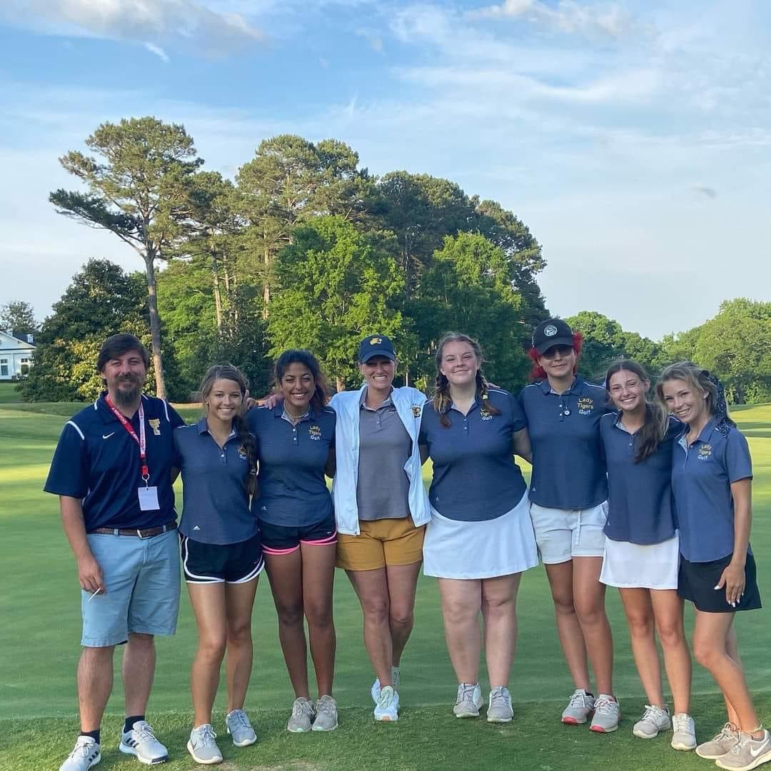 Congratulations to our Troup High Lady Tigers Golf team on placing 7th in the  State AAAA Golf Championships!
Go Tigers!