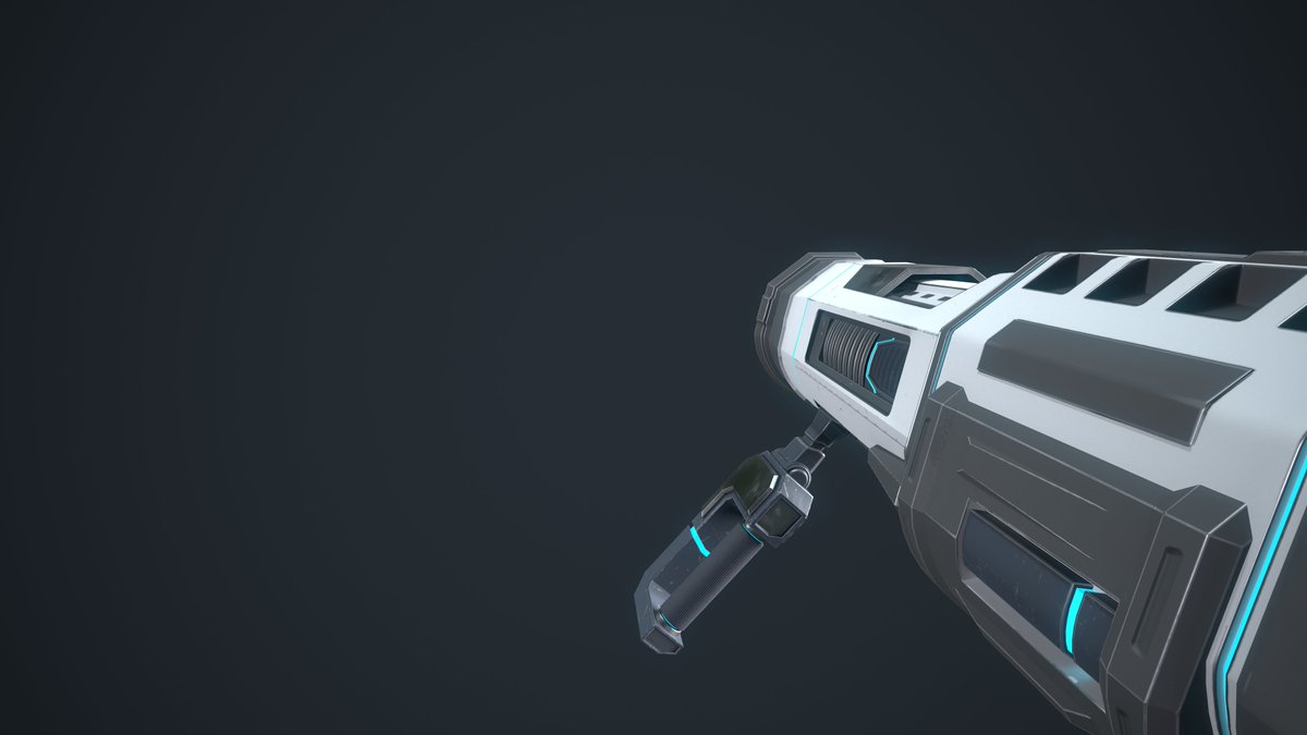 evi_worlds's tweet photo. Finished texturing the new MMOD rocket launcher! https://t.co/2Nbi2Ue1X5