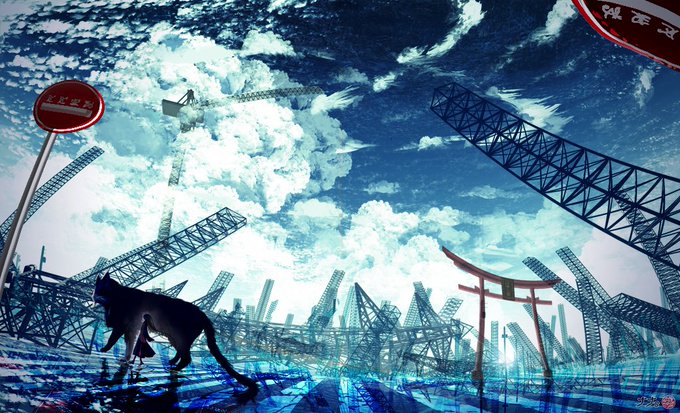 「cloud post-apocalypse」 illustration images(Latest)