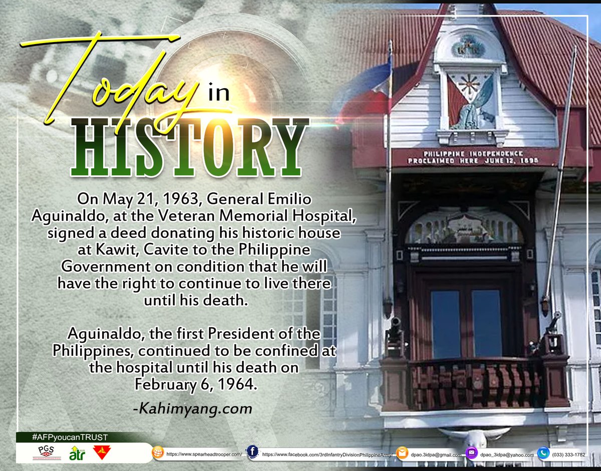 TODAY IN HISTORY!
#philippinearmyspearheadtroopers
#ARMY124
#AFPyoucanTRUST
#ParaSaBayan