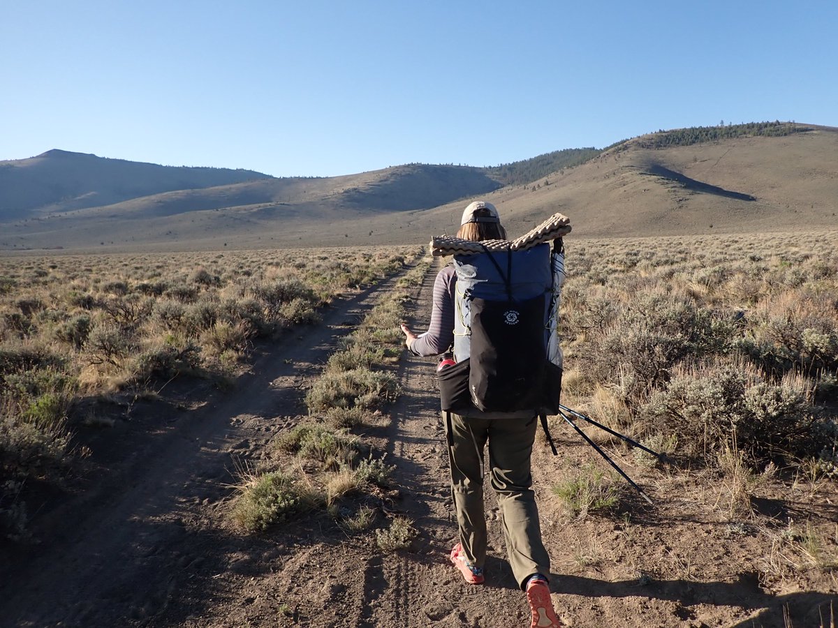 I started the Oregon Desert Trail with <a href="/Naomi057/">Naomi</a> this week.