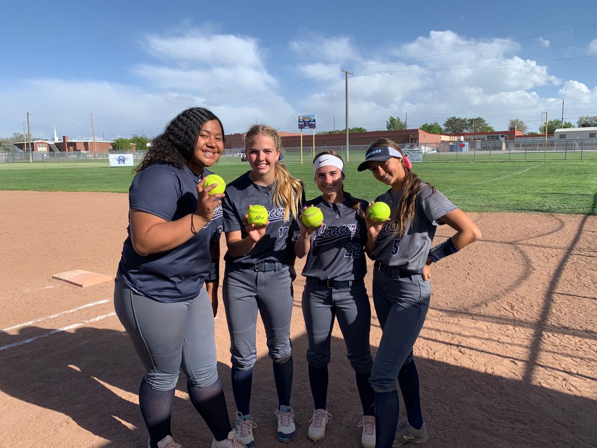AdminsLayton's tweet photo. Softball ball dingers!  4 Home Runs with a Grand Slam! Big win against Cyprus 19-8 https://t.co/NOgna6Sa6S