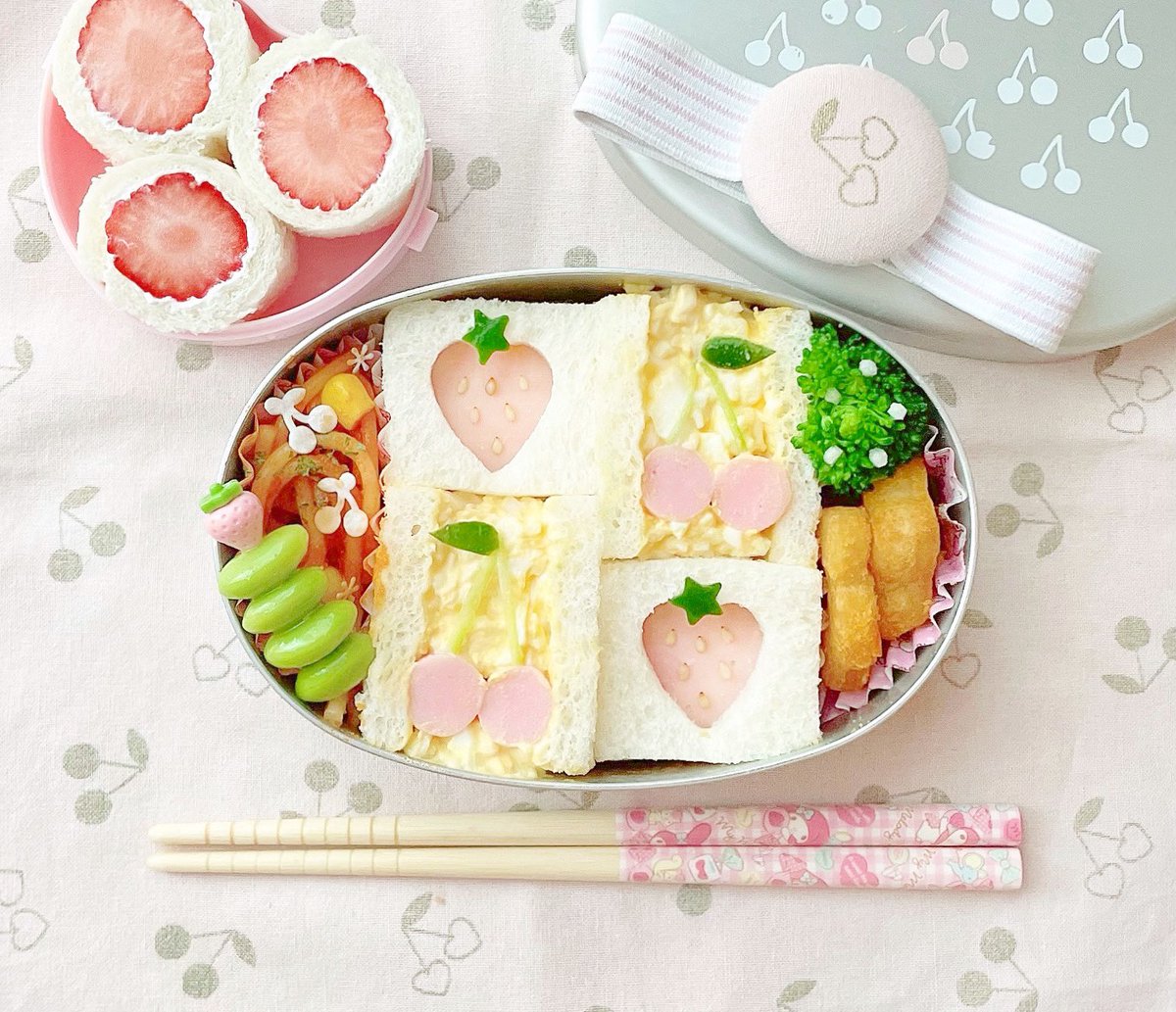 Aya No Twitter 幼稚園では初めてのサンドイッチのお弁当 幼稚園弁当 Aya No Twitter 幼稚園では初めてのサンドイッチのお弁当 幼稚園弁当