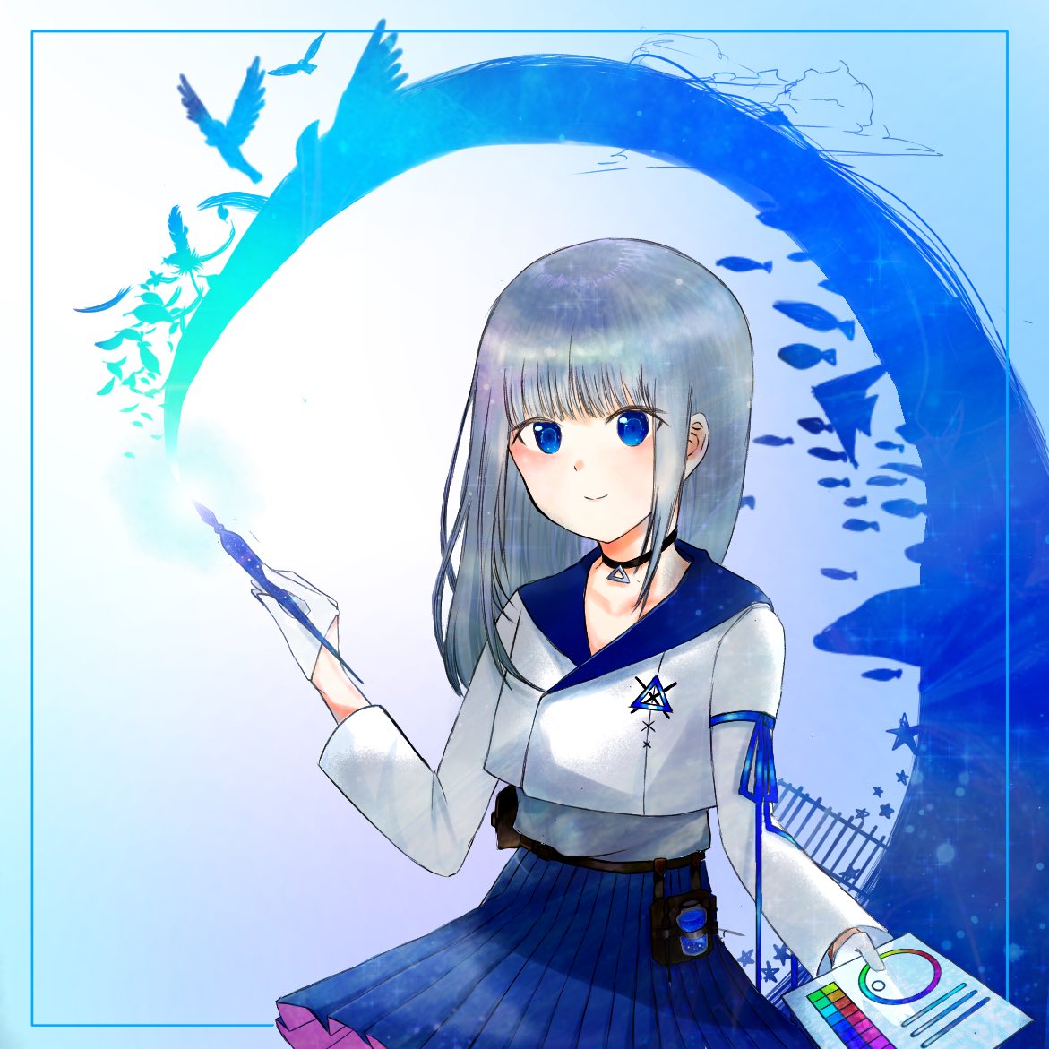 Uzivatel 107 Tona Na Twitteru 初夏の創作クラスターフォロー祭り 絵描きさんと繋がりたい イラスト イラスト好きさんと繋がりたい デジタルイラスト ツイート失礼します Tonaと申します 絵柄が定まらない者です みんなと仲良くなりたいです