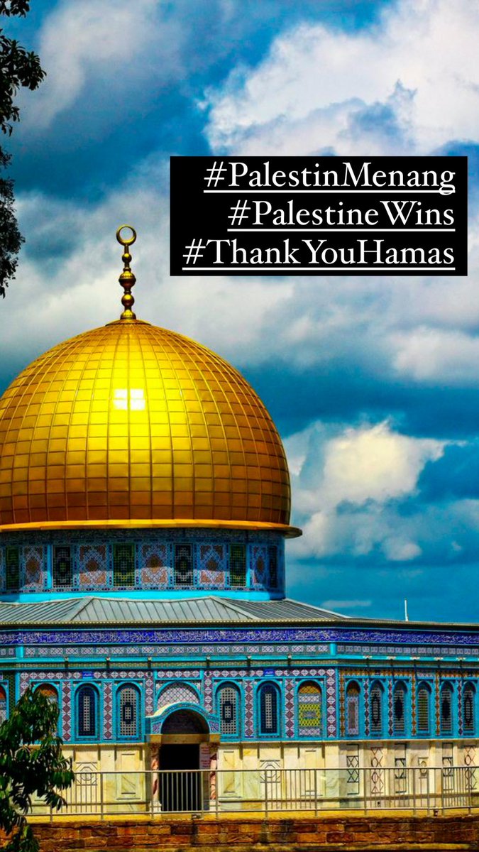 umumiuuu's tweet photo. THANK YOU HAMAS deserve to be trending !

#ThankYouHamas
#PalestineWin
#palentinmenang 
#IStandWithIsrael go down 👎

Happy eid fitr my brothers and sisters 🎊💕❤️🎉✨ https://t.co/PT8Tnlnn0E
