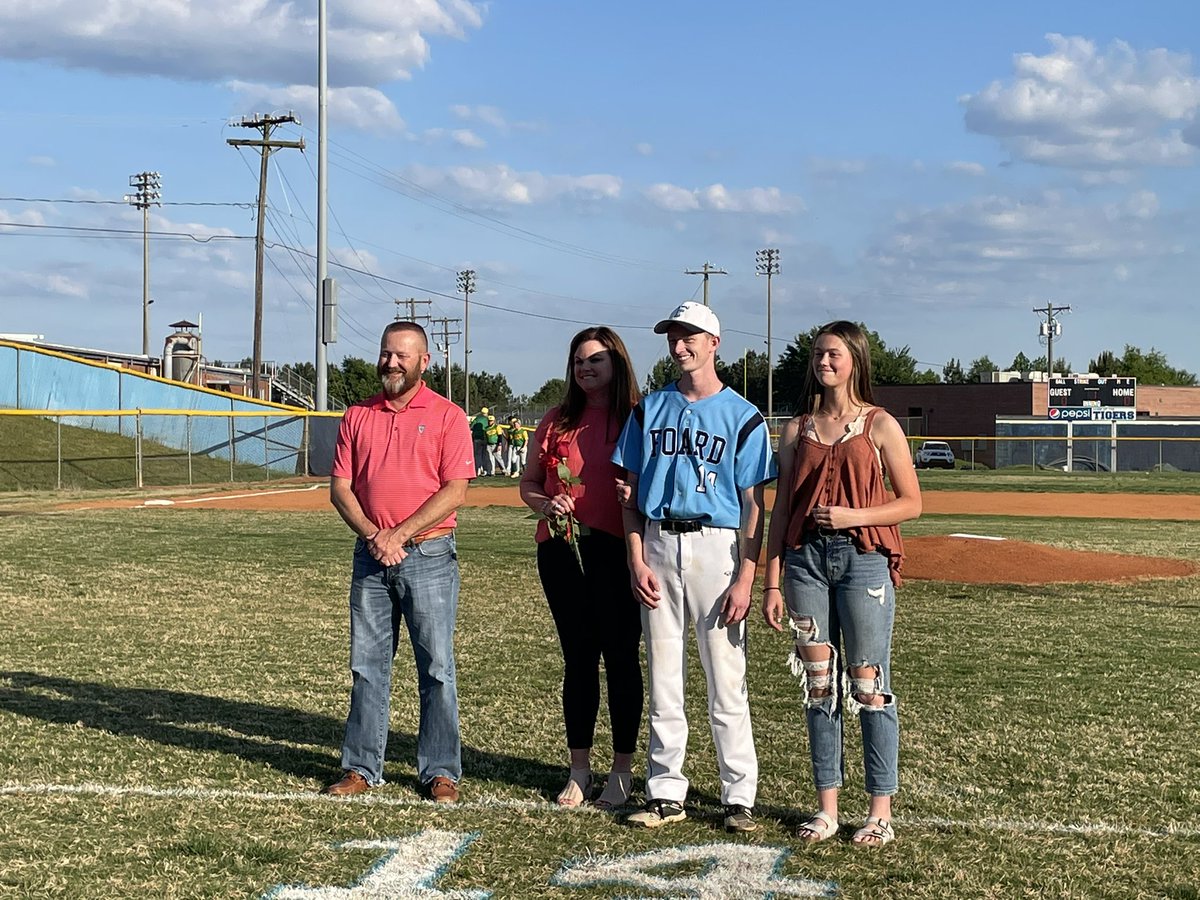 Big win on Senior Night! Congrats to Alex and Evan!