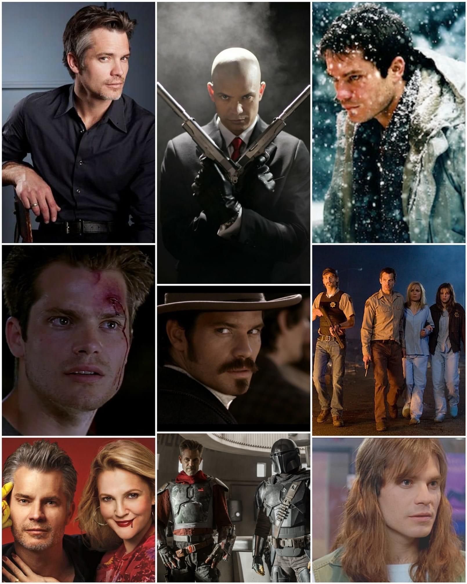 Happy birthday Timothy Olyphant! 