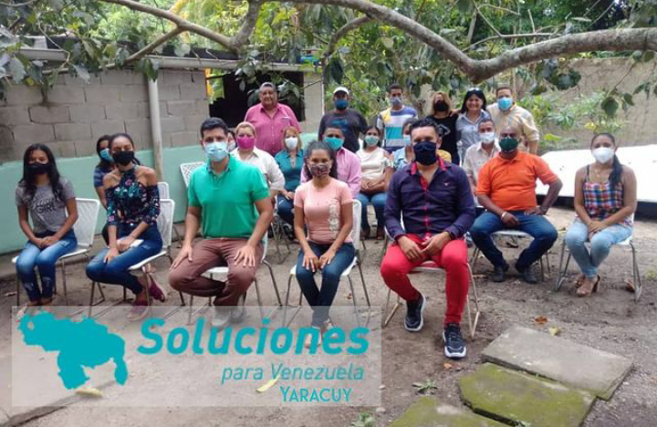 Dnacional_Jspv's tweet photo. ¡En Yaracuy seguimos trabajando! En Soluciones para Venezuela no detenemos nuestras actividades de fortalecimiento y organización. 

Reunión de estructuras con los Directores Seccionales de nuestro estado. https://t.co/CAnpzf0LDG