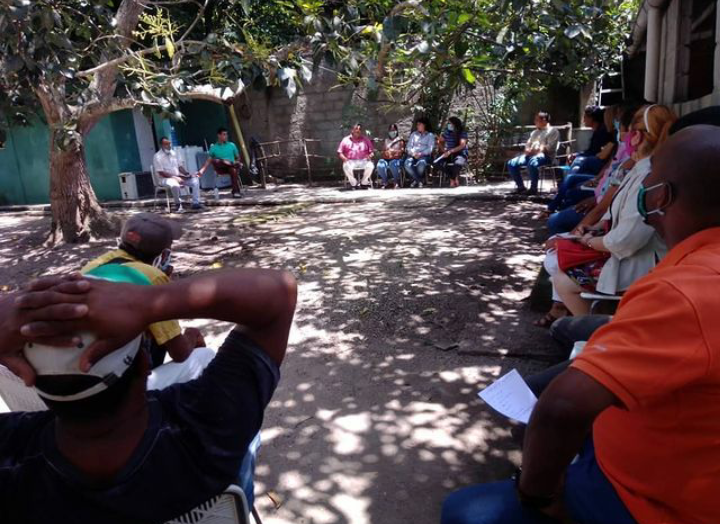 Dnacional_Jspv's tweet photo. ¡En Yaracuy seguimos trabajando! En Soluciones para Venezuela no detenemos nuestras actividades de fortalecimiento y organización. 

Reunión de estructuras con los Directores Seccionales de nuestro estado. https://t.co/CAnpzf0LDG