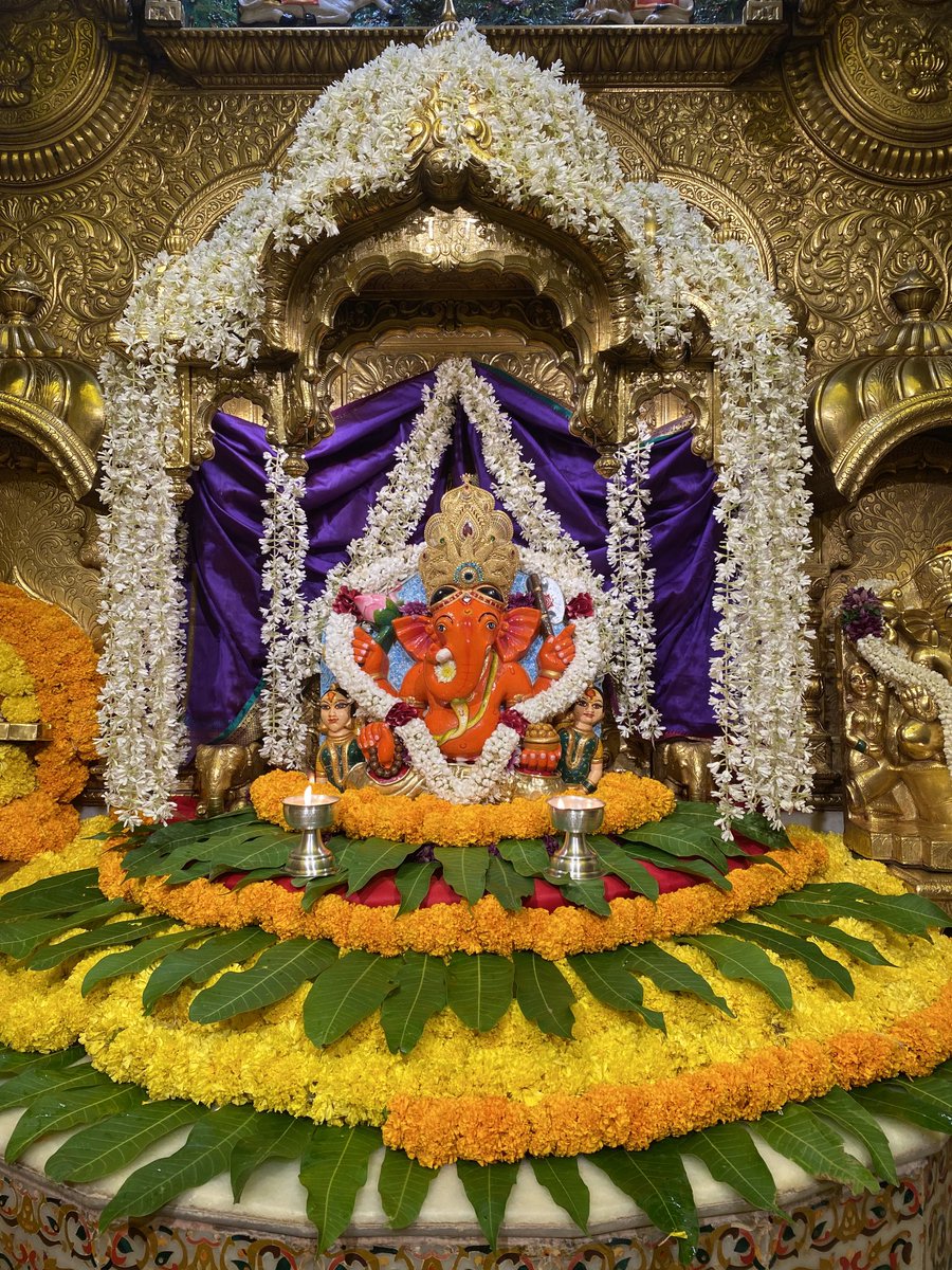 SVTMumbai's tweet image. 🙏गणपती बाप्पा मोरया 🌺मंगलमूर्ती मोरया 🙏२१/०५/२०२१