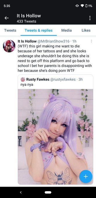 @MrBrianShow316 Definitely not ;) https://t.co/mYzBZcWqhw<a class="tags" target="_blank" title="On Twitter" href="/?out=eyJ0eXAiOiJKV1QiLCJhbGciOiJIUzUxMiJ9.eyJpYXQiOjE3MTg0NjI5MjQsImlzcyI6InR3cG9ybnN0YXJzLmNvbSIsIm5iZiI6MTcxODQ2MjkyNCwiZXhwIjoxNzQ5OTk4OTI0LCJyZWRpcmVjdF91cmwiOiJodHRwczovL3R3aXR0ZXIuY29tL01yQnJpYW5TaG93MzE2In0.q2t5yADi839zROg3r_jgaVYS01dqwCJDNHeUEQ6An-QBvhxhSEERZfuOlsEajw_GWq30OA-CjxZtMHp4fEDLzg">@MrBrianShow316</a>
