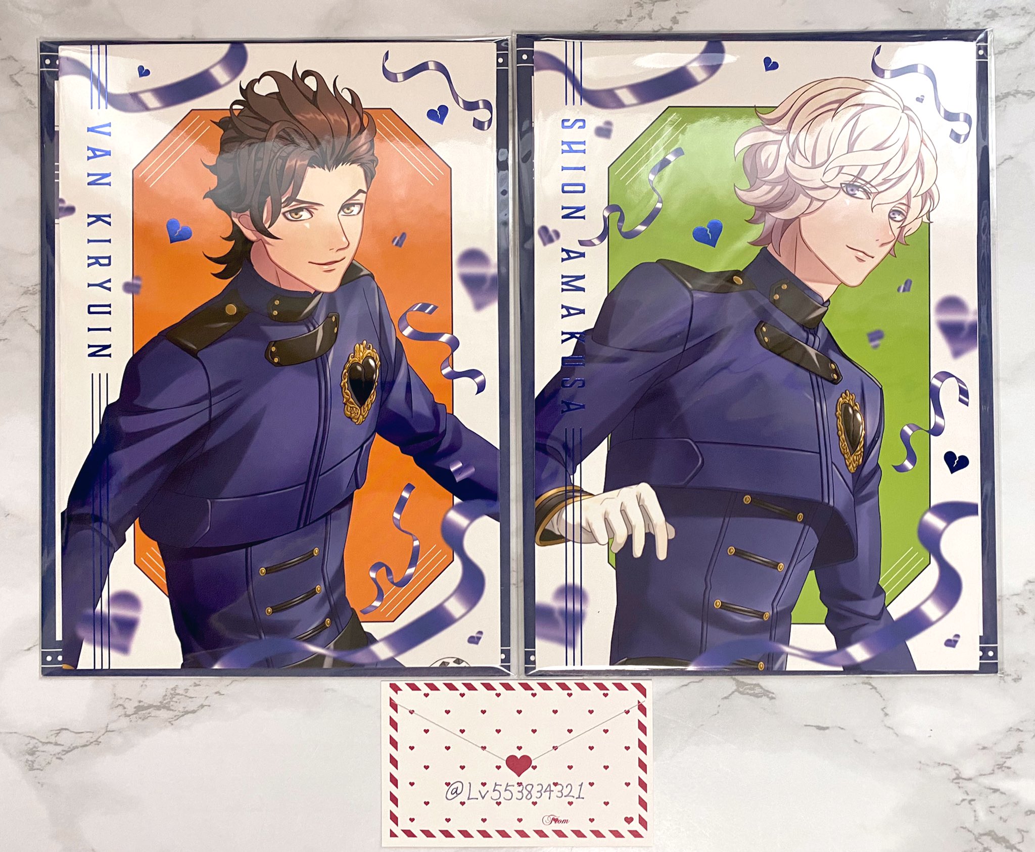 藍 うたの☆プリンスさまっ♪ うたプリ 10th CD 直筆 サイン カルナイ 藍 うたの☆プリンスさまっ♪ うたプリ 10th CD 直筆 サイン