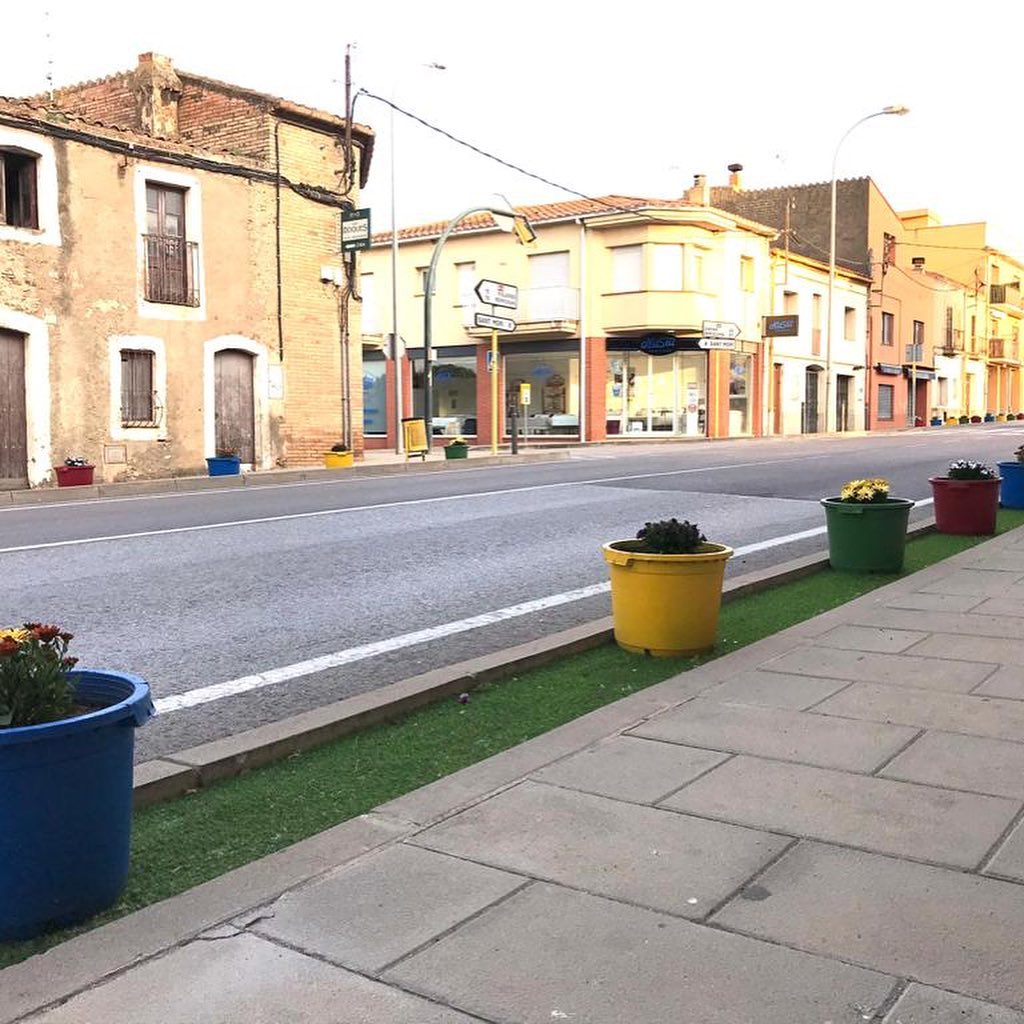 AjBascara's tweet photo. Bàscara promou la transformació de la N2 amb l'enjardinament dels parterres.
Es una de les accions programades de @VilesFlorides i busca la implicació i participació dels veïns en el manteniment i la cura dels testos. 
#fempoble #municipi #bàscara #calabuig #lesroques #Orriols https://t.co/wlW6VTFCCK