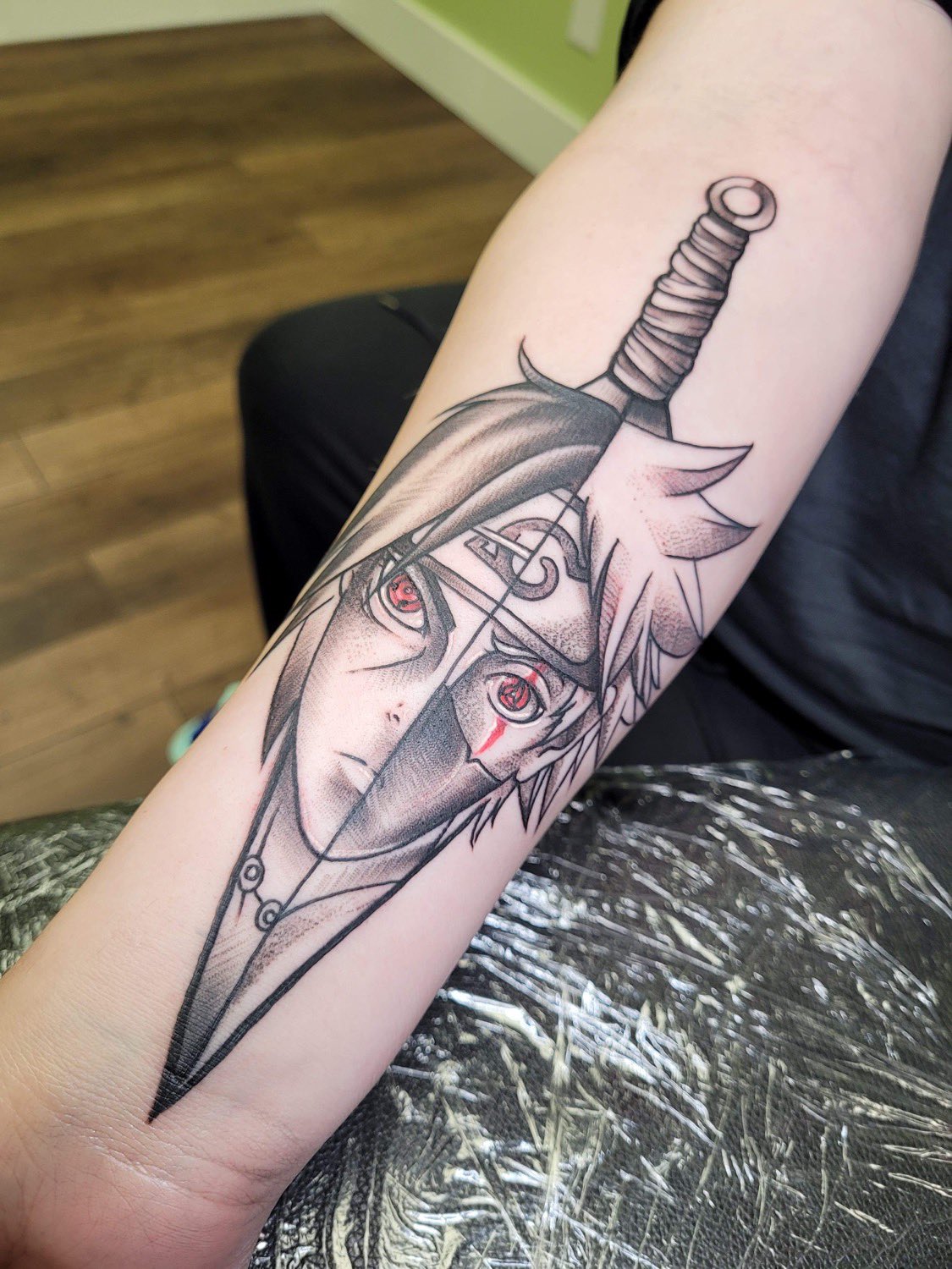 Vlado Tattoo  Piercing Studio  Itachis Mangekyō Sharingan  Facebook