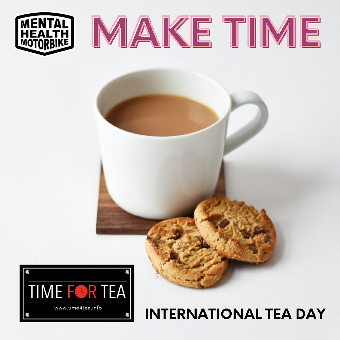 Today is international tea day, over the time it takes to drink a cup of tea call a friend to see how they are #TIME4TEA #mhmotorbike  @lukebrackenbury @leahtokelove37 @bennetts_bike @sdmotorcycles @time_for_teauk @docbikeuk #docbike #mhmotorbike #bennetts