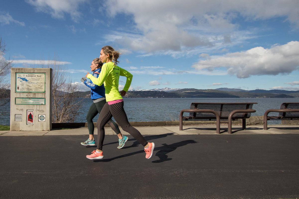 One week left to sign up for the CDA marathon 2021! This is a LIVE event in Coeur d’Alene Idaho. #MarathonMay #marathon #run #race #trail #nonprofits #fundraiser