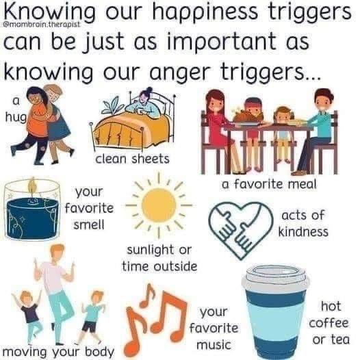 Very important to know these!
#FelstedWellbeing #mentalwellness #knowwhatmakesyouhappy
