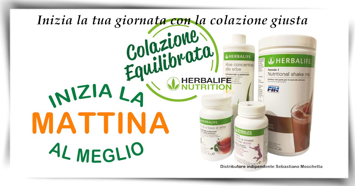 SebastianoHn's tweet photo. Inizia la tua giornata con il giusto nutrimento. Dai il via alla tua mattina con la nostra colazione equilibrata. Dai al tuo corpo i nutrienti essenziali di cui a bisogno con il frullato F1, con una tisana istantanea e aggiungi un tocco rinfrescante di concentrato di Aloe. https://t.co/LUsoUzL0fM